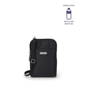 Eco Take Two RFID Bryant Crossbody
Black Crossbody Bag